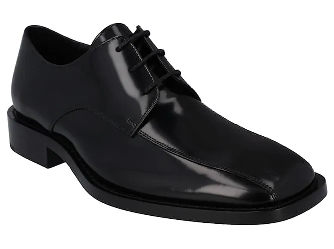 ZAPATOS DERBY HISHINE RIM BALENCIAGA NEGROS 