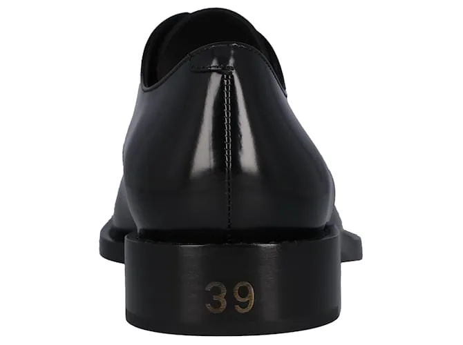 ZAPATOS DERBY HISHINE RIM BALENCIAGA NEGROS 