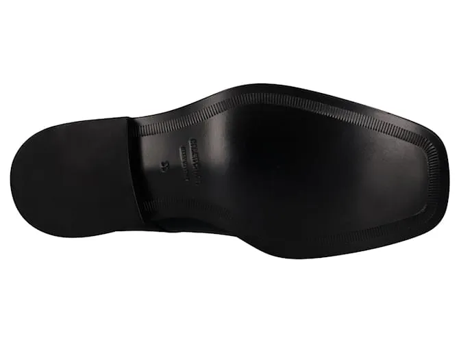 ZAPATOS DERBY HISHINE RIM BALENCIAGA NEGROS 