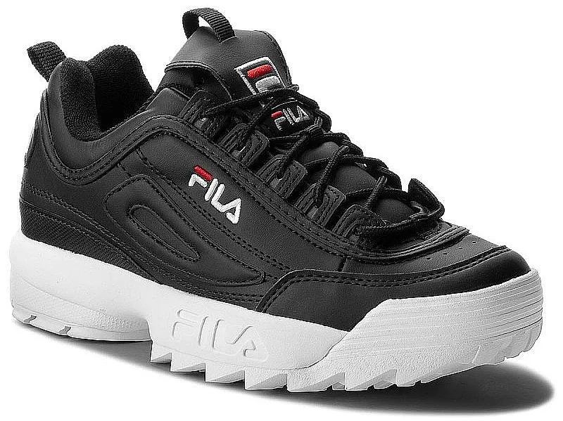 ZAPATOS FILA DISRUPTOR LOW  BLACK  WOMEN´S