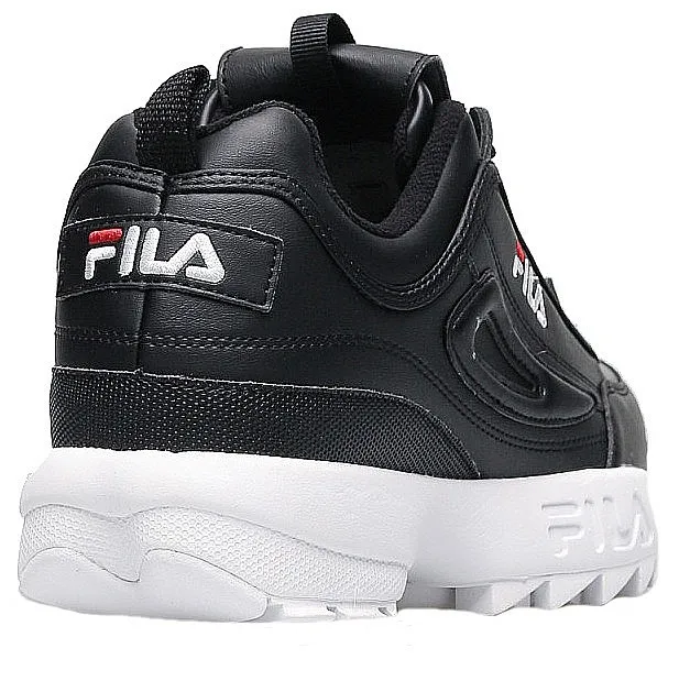 ZAPATOS FILA DISRUPTOR LOW  BLACK  WOMEN´S