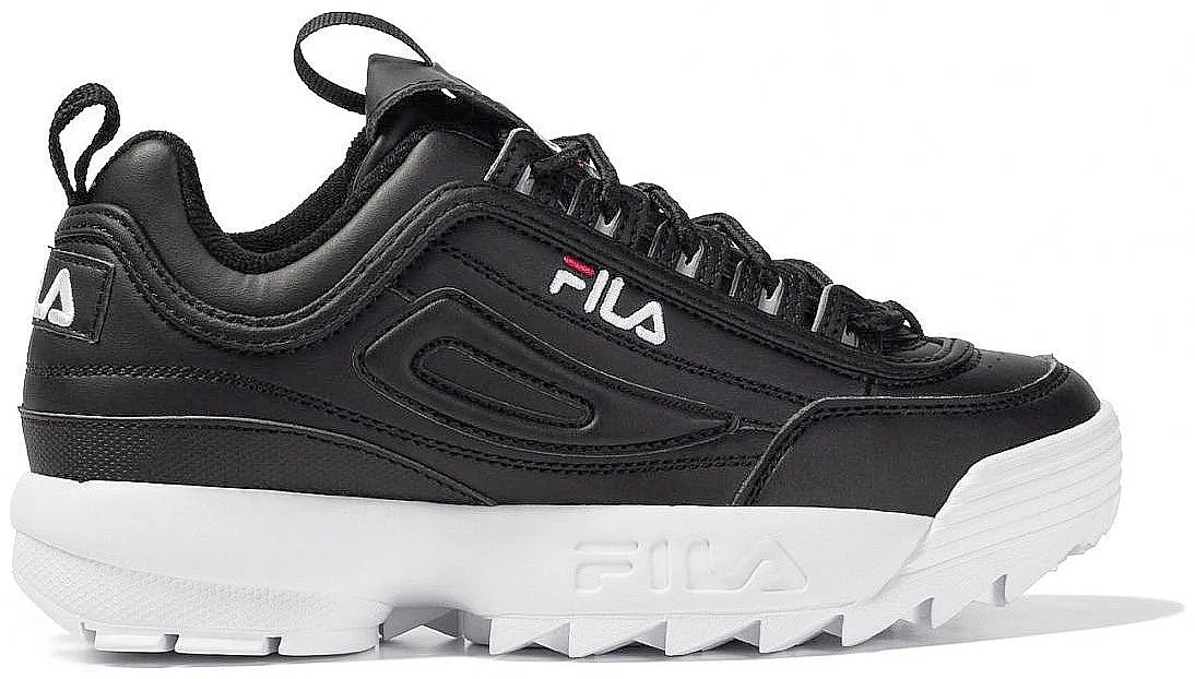 ZAPATOS FILA DISRUPTOR LOW  BLACK  WOMEN´S