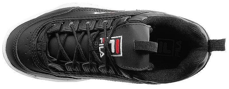 ZAPATOS FILA DISRUPTOR LOW  BLACK  WOMEN´S