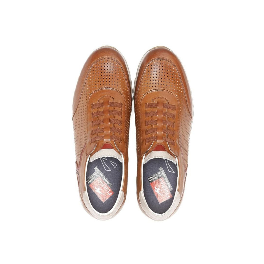 ZAPATOS FLUCHOS HOMBRE CASUAL F1189 CAMEL