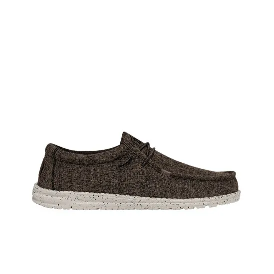 ZAPATOS HEY DUDE WALLY BLEND  MARRóN