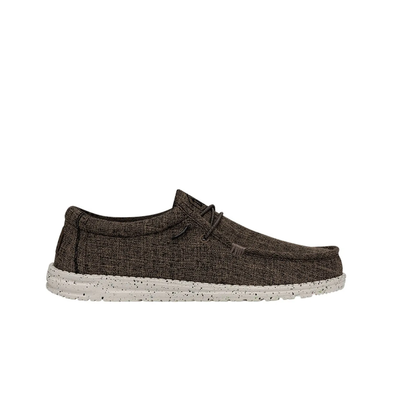 ZAPATOS HEY DUDE WALLY BLEND  MARRóN