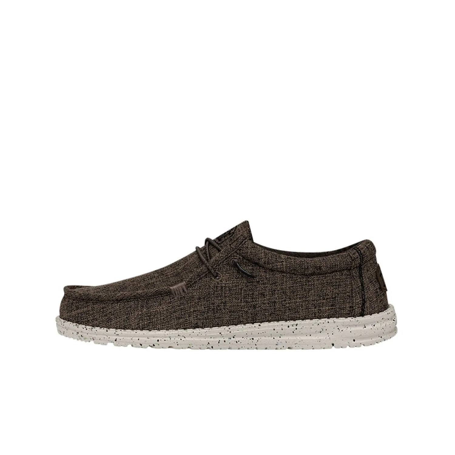 ZAPATOS HEY DUDE WALLY BLEND  MARRóN