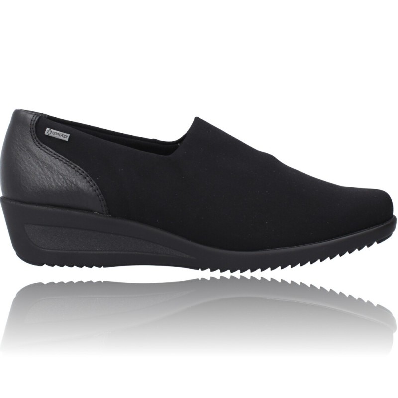 ZAPATOS MUJER ELáSTICOS GORETEX GTX DE ARA SHOES 1240619 ZüRICHHS