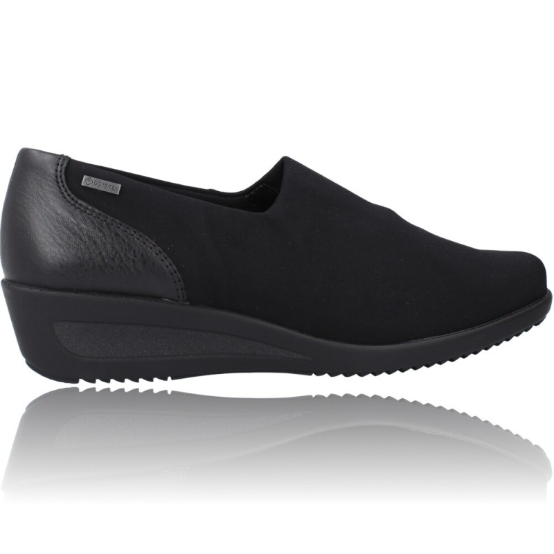 ZAPATOS MUJER ELáSTICOS GORETEX GTX DE ARA SHOES 1240619 ZüRICHHS