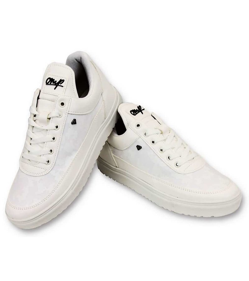 ZAPATOS PARA HOMBRE  CASO EJéRCITO BLANCO COMPLETA  CMS11  WHITE