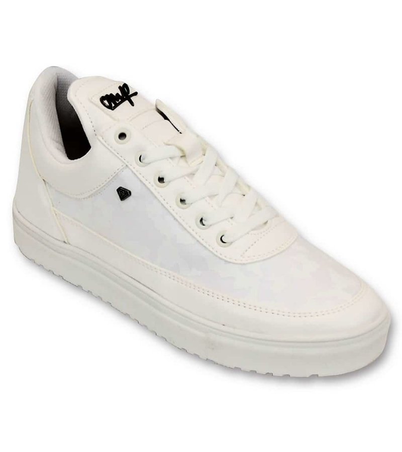 ZAPATOS PARA HOMBRE  CASO EJéRCITO BLANCO COMPLETA  CMS11  WHITE