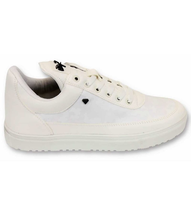 ZAPATOS PARA HOMBRE  CASO EJéRCITO BLANCO COMPLETA  CMS11  WHITE