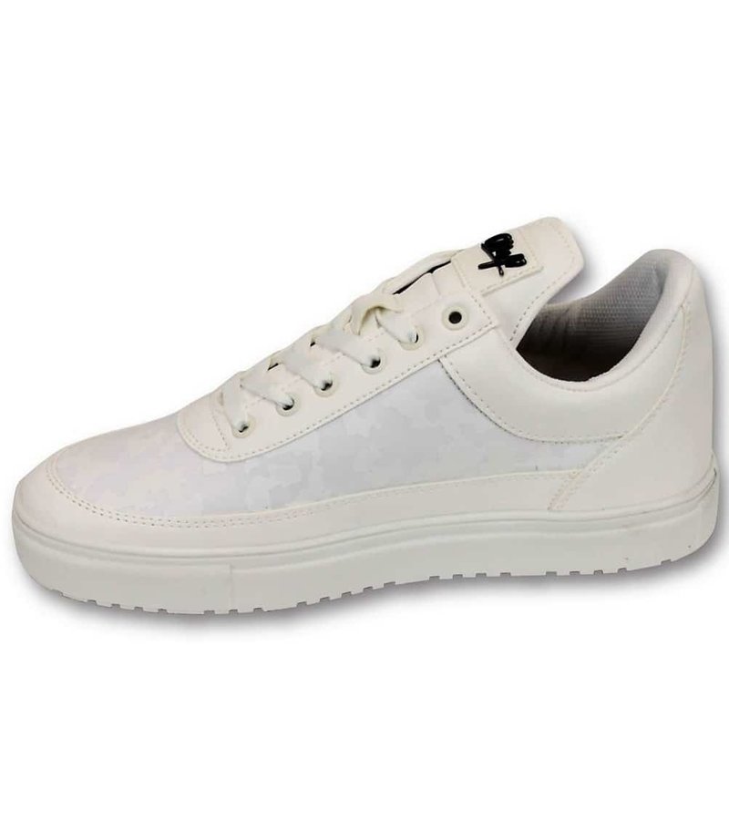 ZAPATOS PARA HOMBRE  CASO EJéRCITO BLANCO COMPLETA  CMS11  WHITE