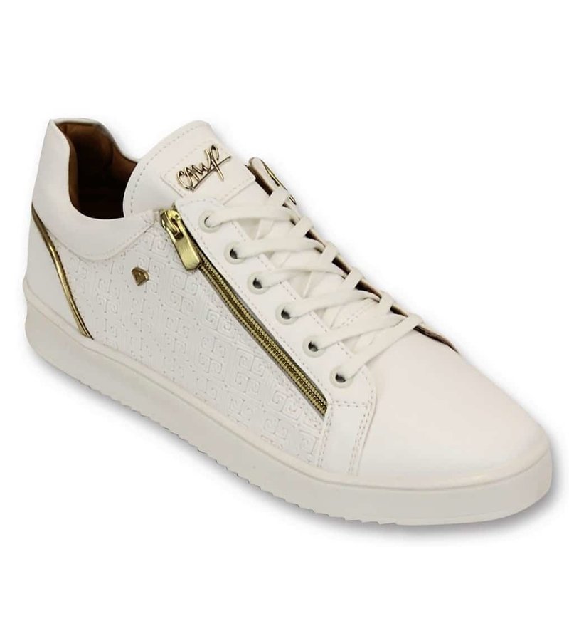 ZAPATOS PARA HOMBRE  MAYA POR COMPLETO BLANCO  CMS97  WHITE
