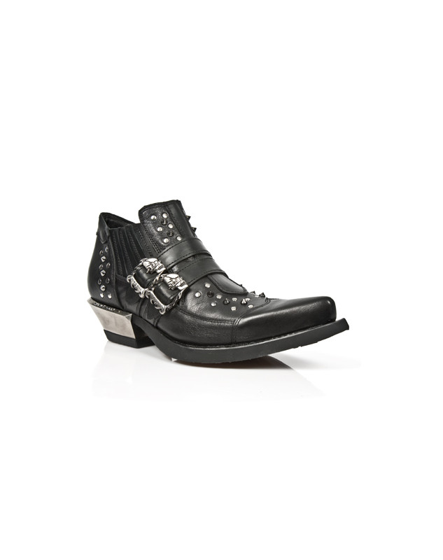 ZAPATOS ROCKABILLY HOMBRE TACON ACERO WEST