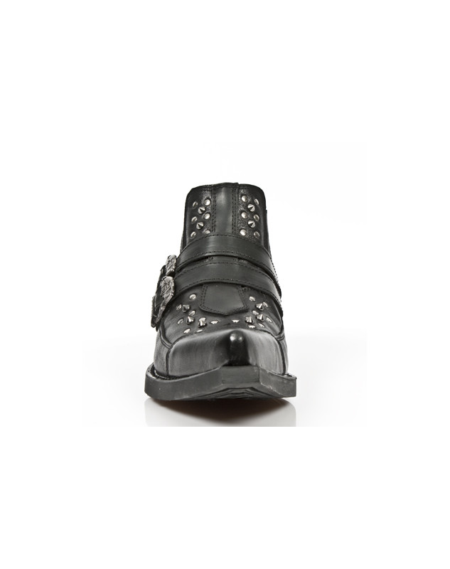 ZAPATOS ROCKABILLY HOMBRE TACON ACERO WEST