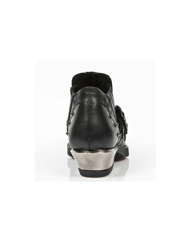 ZAPATOS ROCKABILLY HOMBRE TACON ACERO WEST