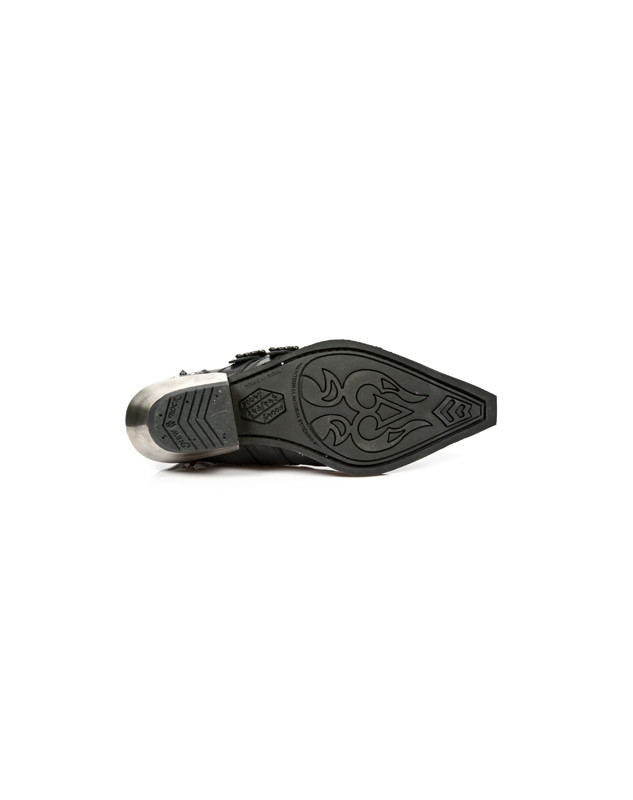ZAPATOS ROCKABILLY HOMBRE TACON ACERO WEST