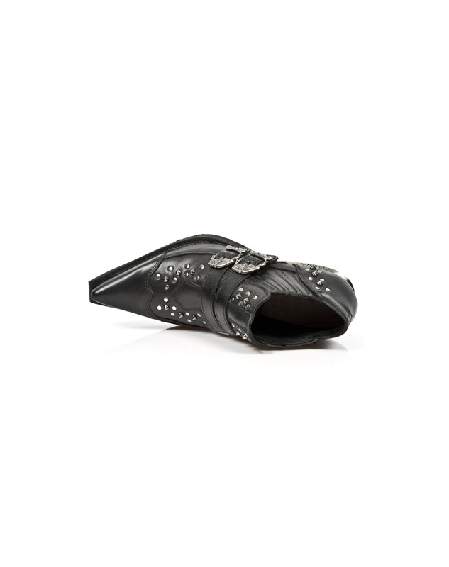 ZAPATOS ROCKABILLY HOMBRE TACON ACERO WEST