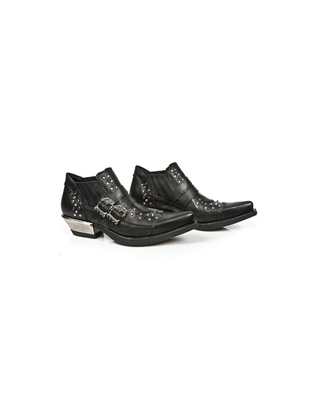 ZAPATOS ROCKABILLY HOMBRE TACON ACERO WEST