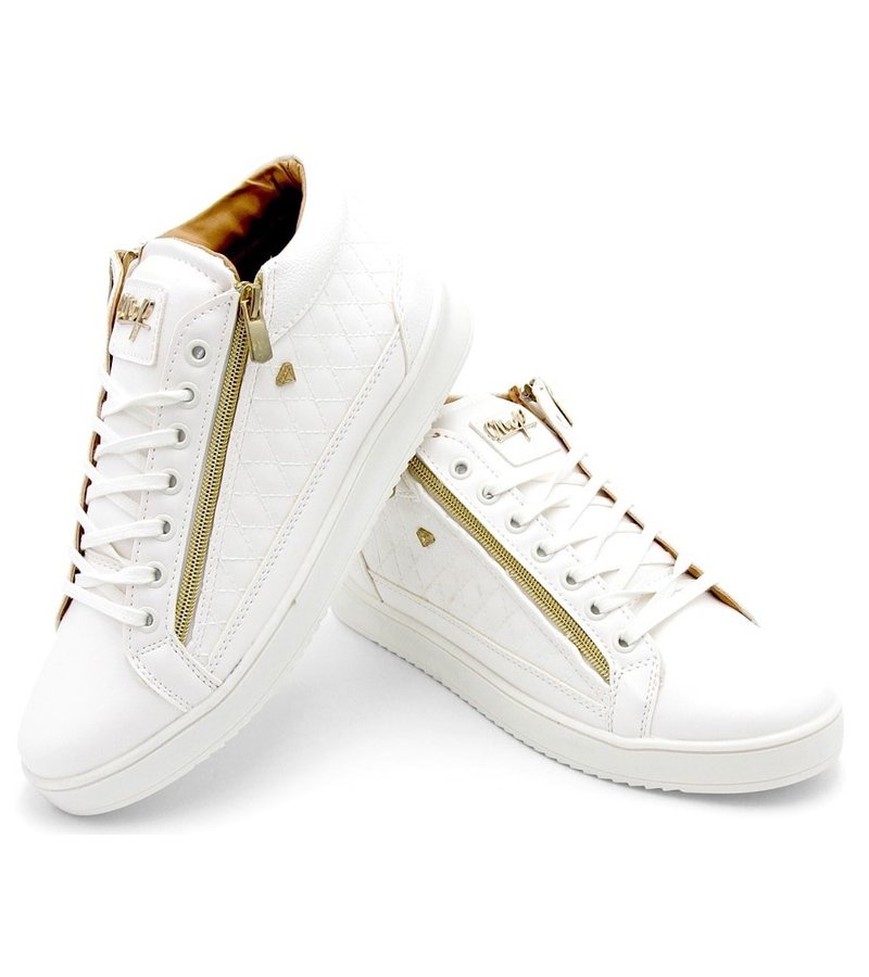 ZAPATOS TO BE ONLINE JAILOR FULL WHITE  CMS98  BLANCO