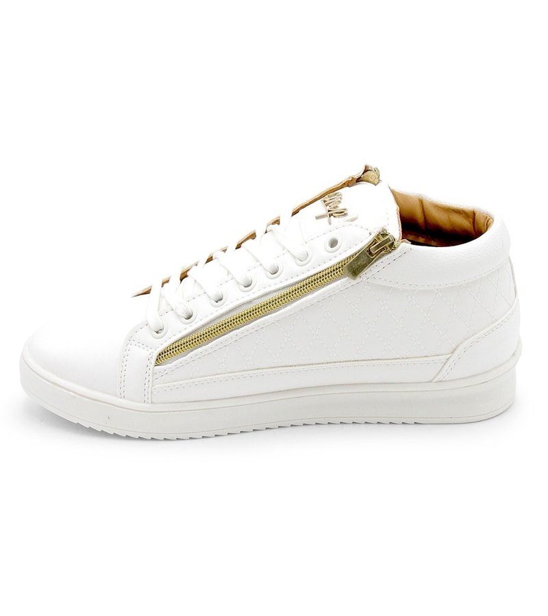 ZAPATOS TO BE ONLINE JAILOR FULL WHITE  CMS98  BLANCO
