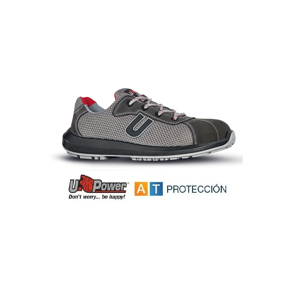 ZAPATOS UPOWER COAL S1P