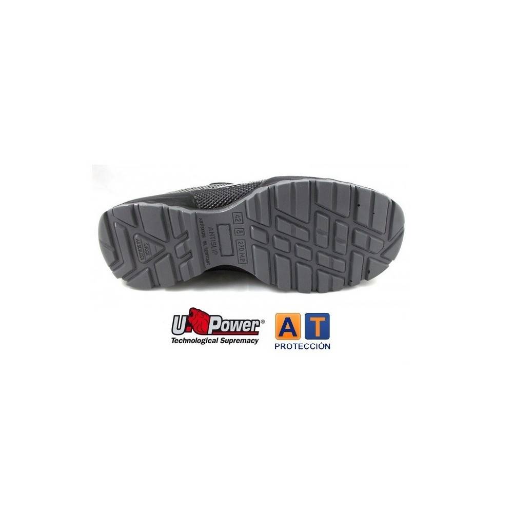 ZAPATOS UPOWER COAL S1P