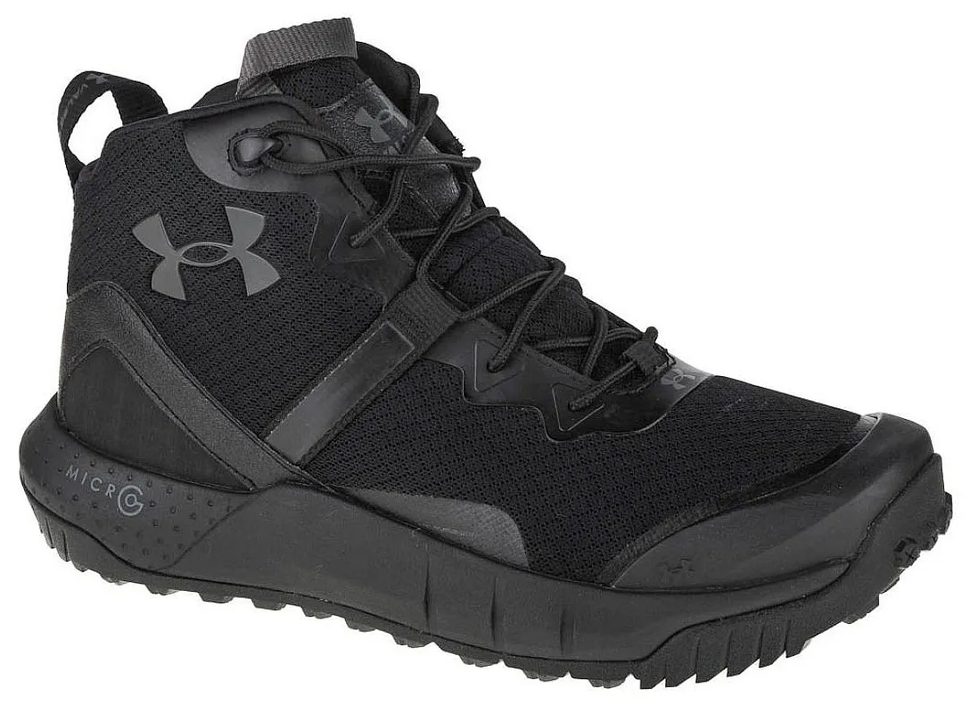 ZAPATOS UNDER ARMOUR MICRO G VALSETZ MID  001/BLACK/JET GRAY  WOMEN´S