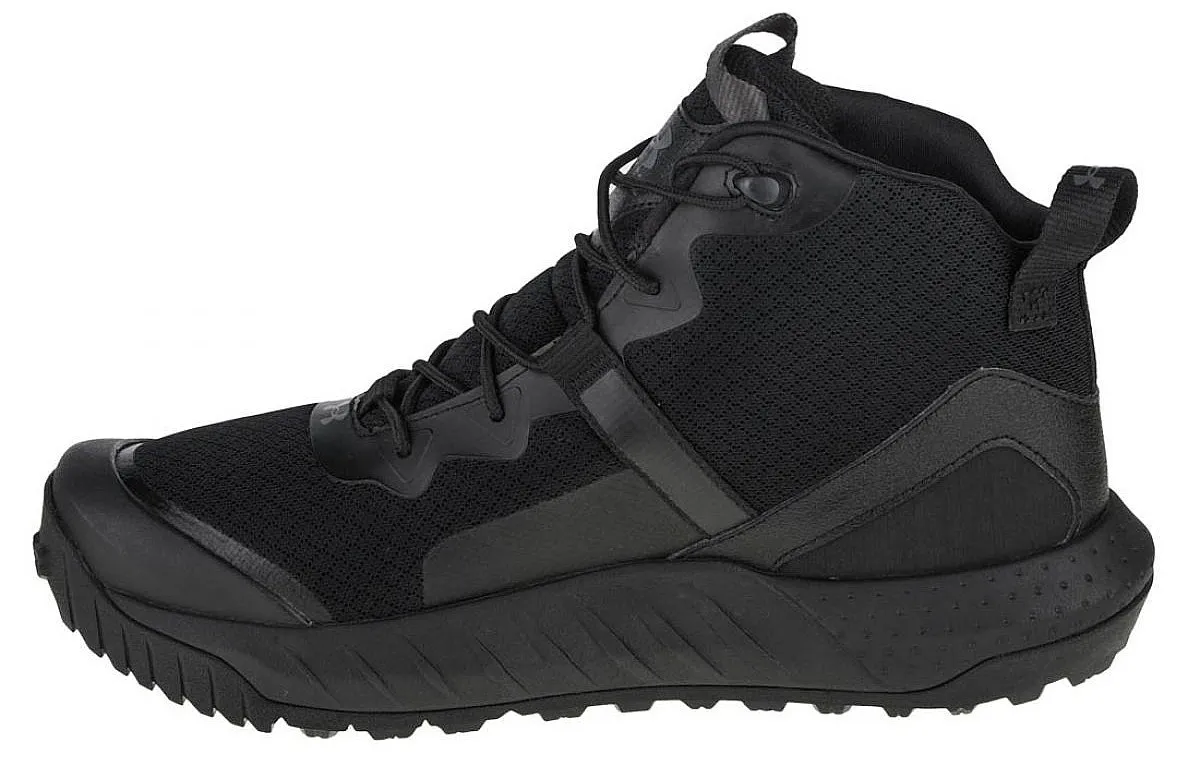 ZAPATOS UNDER ARMOUR MICRO G VALSETZ MID  001/BLACK/JET GRAY  WOMEN´S