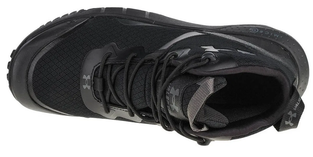 ZAPATOS UNDER ARMOUR MICRO G VALSETZ MID  001/BLACK/JET GRAY  WOMEN´S