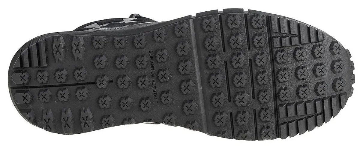 ZAPATOS UNDER ARMOUR MICRO G VALSETZ MID  001/BLACK/JET GRAY  WOMEN´S