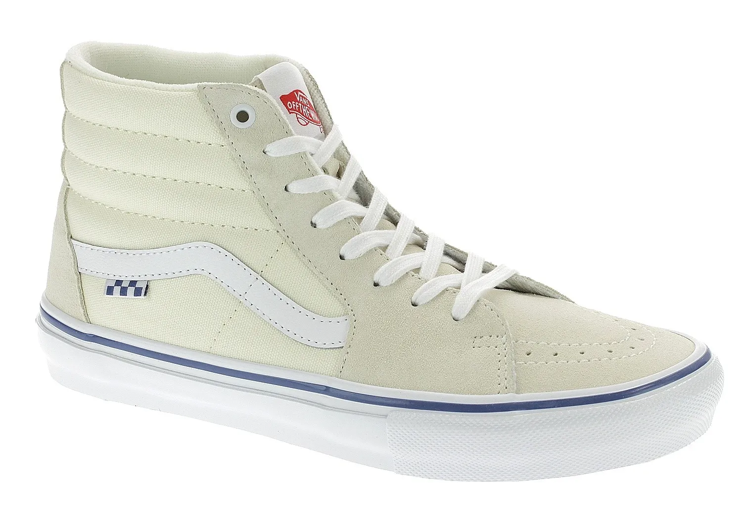 ZAPATOS VANS SKATE SK8HI  OFF WHITE  MEN´S
