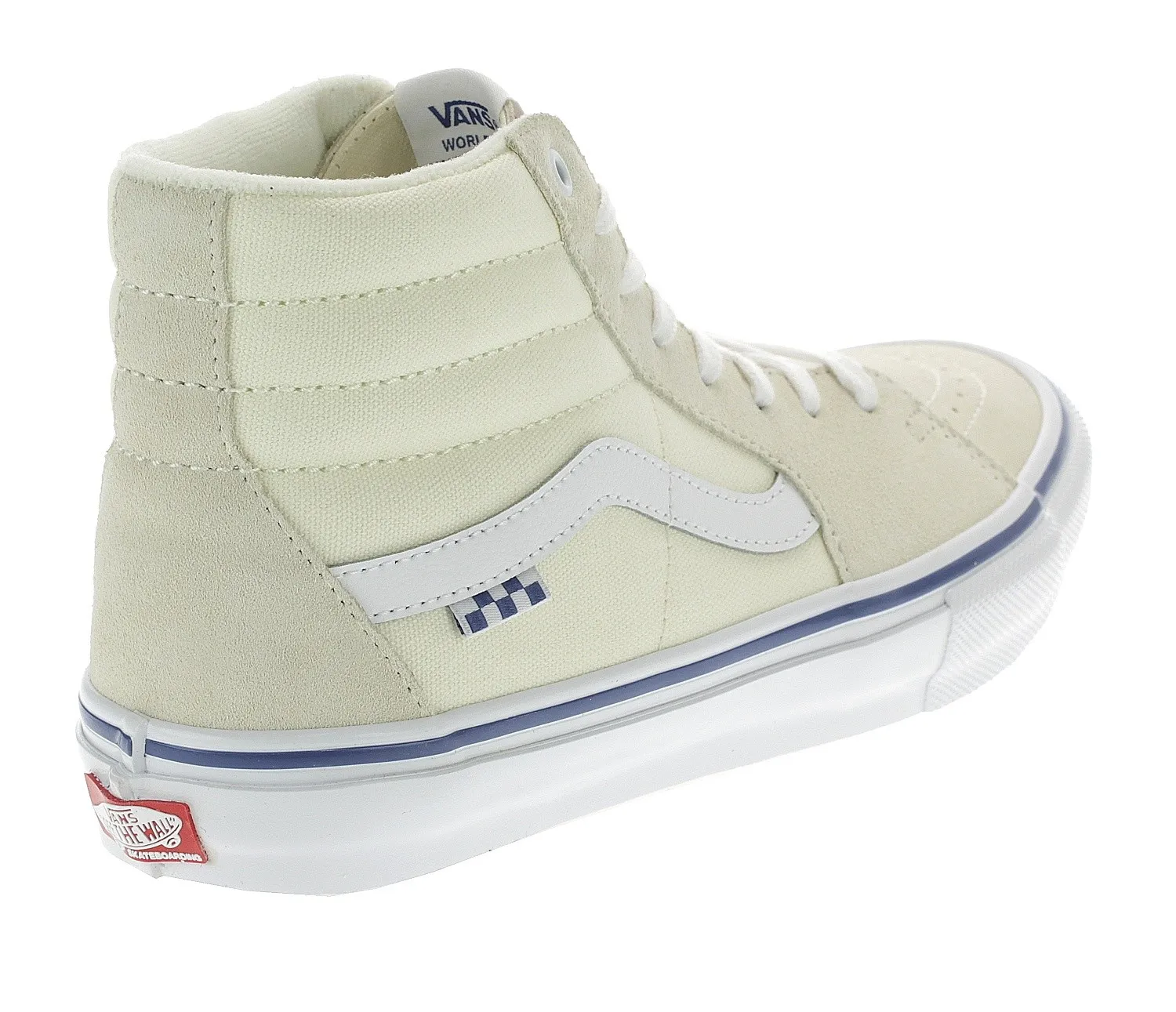 ZAPATOS VANS SKATE SK8HI  OFF WHITE  MEN´S