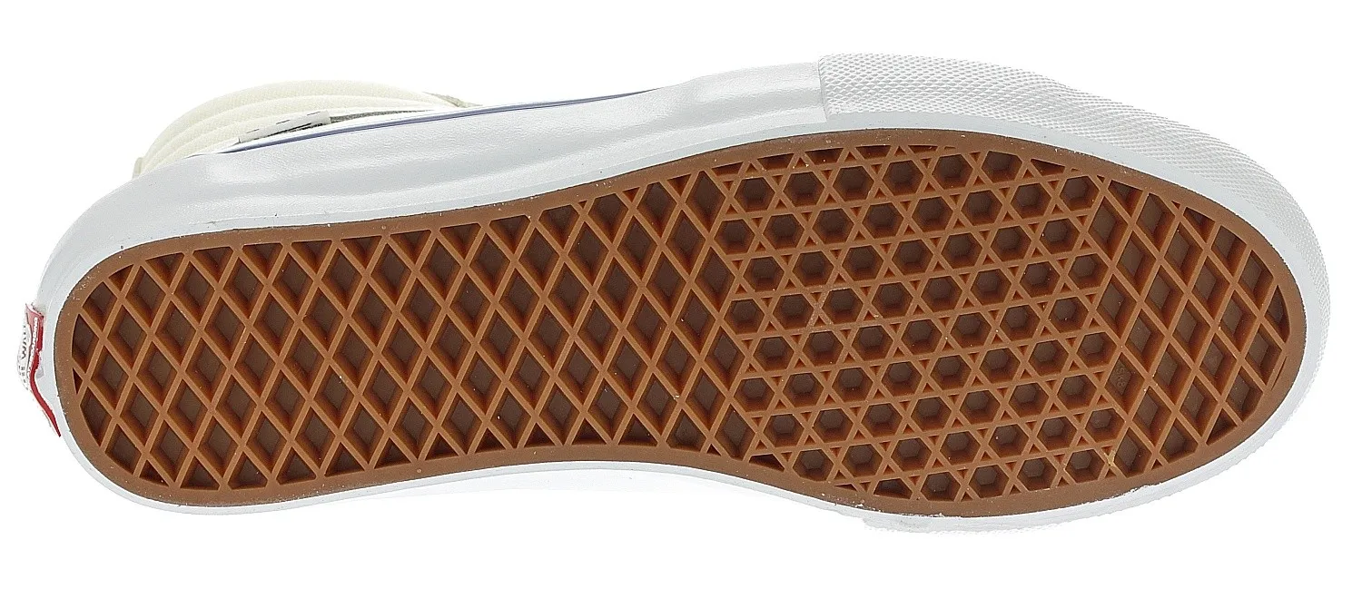 ZAPATOS VANS SKATE SK8HI  OFF WHITE  MEN´S