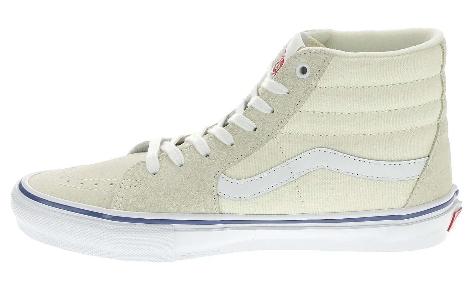ZAPATOS VANS SKATE SK8HI  OFF WHITE  MEN´S