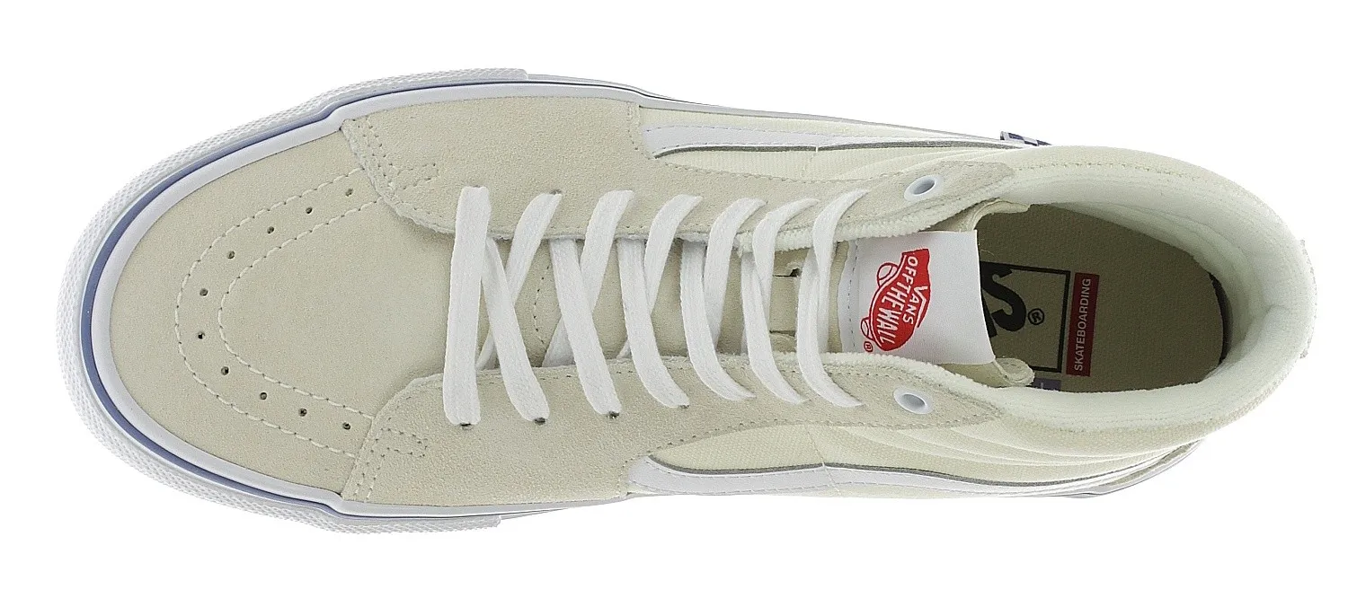 ZAPATOS VANS SKATE SK8HI  OFF WHITE  MEN´S